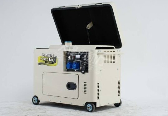 铜川科克8kw小型柴油发电机组_COPY